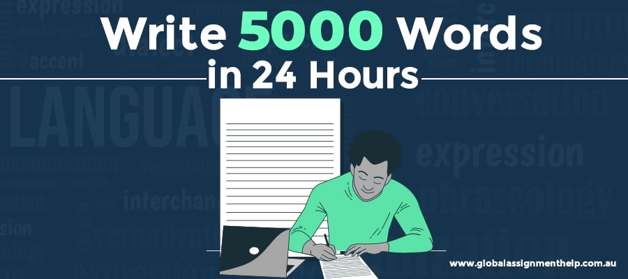 Write 5000 Words in 24 Hours